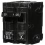 Siemens -HI Q220 20-Amp Double Pole Type QP Circuit Breaker black