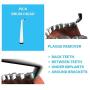 Kyoui Sonic 3000 Electric Toothbrush System | EMF Free Technology | 3 Patented Angled Brush Heads | Powerful 31,000 VPM Motor | Auto-Timer | 3 Modes | Rechargeable