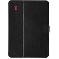 Speck Products StyleFolio Case & Stand for iPad Air 1 ONLY, Black/Poppy Red