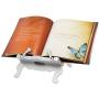Throne BookChair Book Stand iPad Tablet eReader Holder Reading Rest Book Lover Gift – Silver