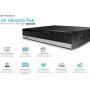 Amcrest NV2104-HS 4CH NVR 4K/6MP/5MP/4MP/3MP/1080P Network Video Recorder, 4-Channels, No PoE Ports, Supports 4 x 4K IP Cameras, HDD Not Included (Supports up to 6TB Hard Drive) (No Built-in WiFi)