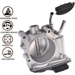MUSCOLOTECH - Original Equipment Fuel Injection Electronic Throttle Body 35100-2E000 For Hyundai 2010-2013 ELANTRA KIA 11-12 Soul 2.0L 351002E000