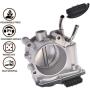 MUSCOLOTECH - Original Equipment Fuel Injection Electronic Throttle Body 35100-2E000 For Hyundai 2010-2013 ELANTRA KIA 11-12 Soul 2.0L 351002E000