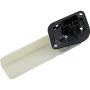 AIP Electronics HVAC Blower Motor Resistor AC Heater Switch Control Compatible Replacement For 1997-2003 Dodge Female Connector 4885456AB RU103 Oem Fit BMR108