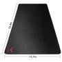 Havit Large Gaming Mouse Pad (35.43 X 15.75X 0.12inch) Extended Ergonomic for Computers Thick Keyboard Mouse Mat Non-Slip Rubber Base Mousepad Black