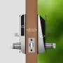 ZKTeco Smart Door Lock, Keyless Entry Door Lock Deadbolt with keypad, Fingerprint Door Lock, Electronic Deadbolt Lock, Biometric Door Lock Work with APP, Code, Fingerprint