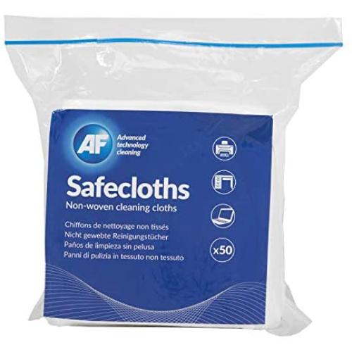 AF Safecloths General Use Absorbent Lint-Free 340x320mm Ref SCH050 [Pack of 50]