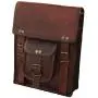 Urban Dezire Mens Genuine Leather Small Briefcase Messenger Satchel Ipad Tab Tablet Bag 11 compatible with Apple product