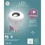LED+ Speaker Light Bulb, Bluetooth Light Bulbs with Speaker, BR30, 65-Watt Replacement, Soft White, Bluetooth Speaker Light Bulb, 1-pack