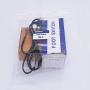 Twidec/250V 10A Foot Switch Momentary SPDT NO NC Heavy Duty Power Pedal Switch with 2M Cable + 6 Digits 0-999999 Electronic Accumulation Counter 100V-240VAC LED Auto Display Digital Counter