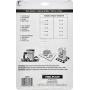 Hillman 842276 Black and Gold Mailbox Number Pack, 3-Inch