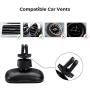 Wireless Charging Magnetic Car Mount PITAKA MagEZ Mount Qi Only Compatible with MagEZ Case Fast Charging Phone Holder with USB A-C Cable Air Vent Mount for iPhone Galaxy Qi Smartphone