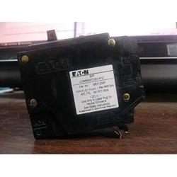 Eaton BRP120AF Breaker, 20A, 1P, 120/240V, 10 kAIC, Type BR Combo AFCI