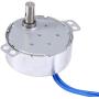Yosoo Health Gear Synchron Motor, Synchronous Motor Turntable Motor Electric Cup Turner Motor 50/60Hz AC 100-127V 5-6RPM/MIN CCW/CW 4W Direction for Hand-Made, School Project, Model or Guide Motor
