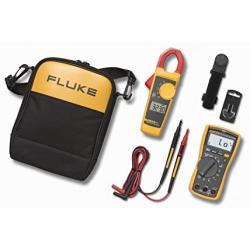 Fluke 117/323 Kit Multimeter and Clamp Meter Electricians Combo Kit