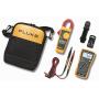 Fluke 117/323 Kit Multimeter and Clamp Meter Electricians Combo Kit