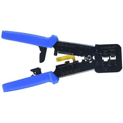Platinum Tools 100054C Clamshell EZ-Rjpro Hd Crimp Tool
