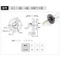 Taidacent Hollow Slip Ring Rotary Electrical Contact 2/4/6/12 Road Collector Ring Conductive Electric Motor Slip Ring Rotating Connector (12 Wire 2A Inner Hole 5mm Outer Diameter 22mm)