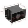 KKmoon 30W 112dB Reverse Horn, Waterproof Back-up Alarm Super Loud Beeper for Heavy-Duty Engineering Vehicle 12V-24V DC