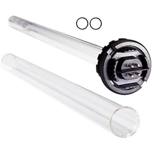 Combo UV Bulb 602806 Sleeve 602733 O-Rings for Trojan UVMAX E/E Plus E4/E4 PRO7