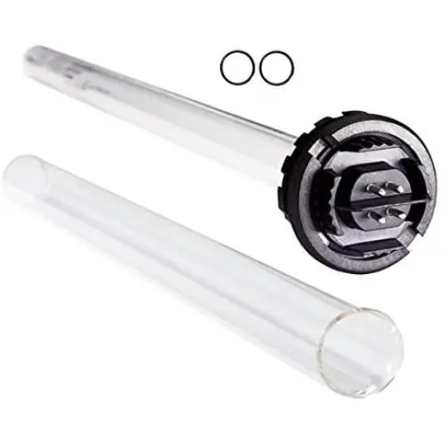 Combo UV Bulb 602806 Sleeve 602733 O-Rings for Trojan UVMAX E/E Plus E4/E4 PRO7