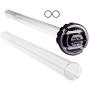 Combo UV Bulb 602806 Sleeve 602733 O-Rings for Trojan UVMAX E/E Plus E4/E4 PRO7
