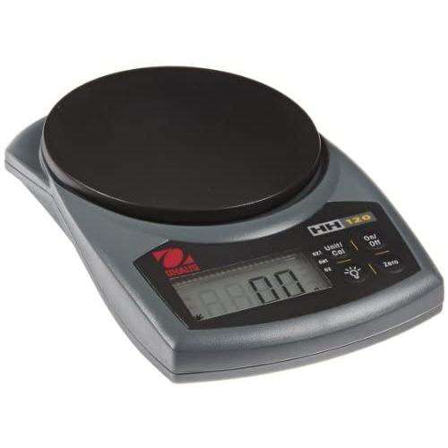 Ohaus HH120D Hand-Held Series Portable Scales, 60g/120g Capacity, 0.1g/0.2g Readability