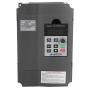 Single Phase VFD Drive VFD Inverter Professional Variable Frequency Drive 2.2KW 3HP 220V 10A for Spindle Motor Speed Control (VFD-2.2KW)