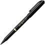Uni-ball Sign Pen MYT7 N Felt-Tip Pens Pack of 10 Black by OfficeCentre