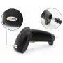 WoneNice USB Laser Barcode Scanner Wired Handheld Bar Code Scanner Reader Black