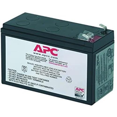 APC UPS Battery Replacement, RBC2, for APC Back-UPS Models BE500R, BK300C, BK350, BK500, BK500BLK, BK500M, BK500MC, BK500MUS, and SC420, SU420NET black