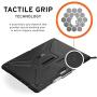 URBAN ARMOR GEAR UAG Microsoft Surface Pro X Metropolis Feather-Light Rugged [Black] Military Drop Tested Case