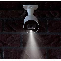 Lorex 1080p WiFi Weatherproof Indoor/Outdoor Camera, Home Surveillance & Ultra HD Smart Deterrence Security Camera w/Long Range Night Vision (32GB Storage)