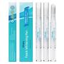 Blitzby Teeth Whitening Pen 3pcs, Upgraded Formula, 50 Plus Uses Effective, Painless, No Sensitivity, Travel-Friendly, Easy To Use, Beautiful White Smile (3 PCS)