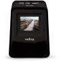 Veho Smartfix Portable Stand Alone 14 Megapixel Negative Film & Slide Scanner with 2.4” Digital Screen and 135 Slider Tray for 135/110/126 Negatives Compatible with Mac/PC – Black (VFS-014-SF)