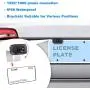 1080P Backup Camera and 5 inch Monitor Kit Digital Wireless Rear View Camera for Car SUV Truck RV Built-in Transmitter with Parking guidelines