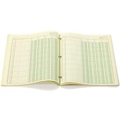 Wilson Jones Columnar Pad, ColumnWrite, 8-1/2'' x 11'', 4 Columns, 50 Sheets per Pad (WG7204A)