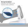 Spigen S350 Designed for Apple Watch Stand for 44mm/40mm Series 6/SE/5/4 and 42mm/38mm Series 3/2/1 - White