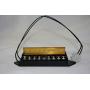 Ezdiyworld-8 Way Terminal Block Bus Bar -Splits 1 Input to 8 Out, with Cover