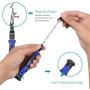 ORIA Precision Screwdriver Set, 120 in 1 Screwdriver Kit with 101 Bits, Mini Magnetic Screwdriver Set, Computer Repair Tool Kit for iPhone, PC, Toys, Computer