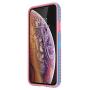 Speck Products iPhone Xs/iPhone X Case, CandyShell Grip, Azure Blue/Melon Pink