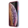 Speck Products iPhone Xs/iPhone X Case, CandyShell Grip, Azure Blue/Melon Pink