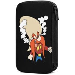 Hxuedan Yosemite Sam Looney Tunes The Data Cable Storage Bag Is A Portable And Independent Design SuitableVFor Travelers To Place The Data Cable, Earphone And Electronic Product Data Cable Storage Bag
