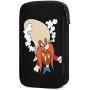 Hxuedan Yosemite Sam Looney Tunes The Data Cable Storage Bag Is A Portable And Independent Design SuitableVFor Travelers To Place The Data Cable, Earphone And Electronic Product Data Cable Storage Bag