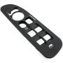 Red Hound Auto 2002-2005 Compatible with Dodge Ram 1500 2500 3500 Quad Cab Bezel Dark Gray for Master Window Switch Panel Plate
