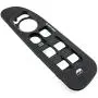 Red Hound Auto 2002-2005 Compatible with Dodge Ram 1500 2500 3500 Quad Cab Bezel Dark Gray for Master Window Switch Panel Plate