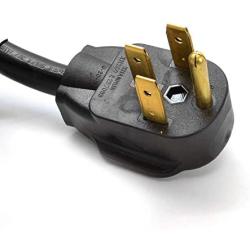 Ceptics 10-Ft 50-Amp Auto EV Extension Cord (Recommended Users | Tesla Model 3/S/X/Y) | Nema L14-50-UL Listed-50A, 125/250V, Feet