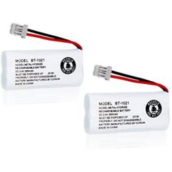 JustGreatDealz Battery BT-1021 BT1021 BBTG0798001 for Uniden Cordless Handset Telephones (2-Pack)