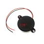 YXQ DC 9-15V HYD-4218 Active Piezo Electronic Alarm Buzzer (90dB, 3Pcs)