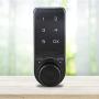 FTVOGUE Code Security Lock Touch Digital Keypad Electronic Deadbolt Lock Password Key Access Lock Security Cabinet Coded Locker (L=30)